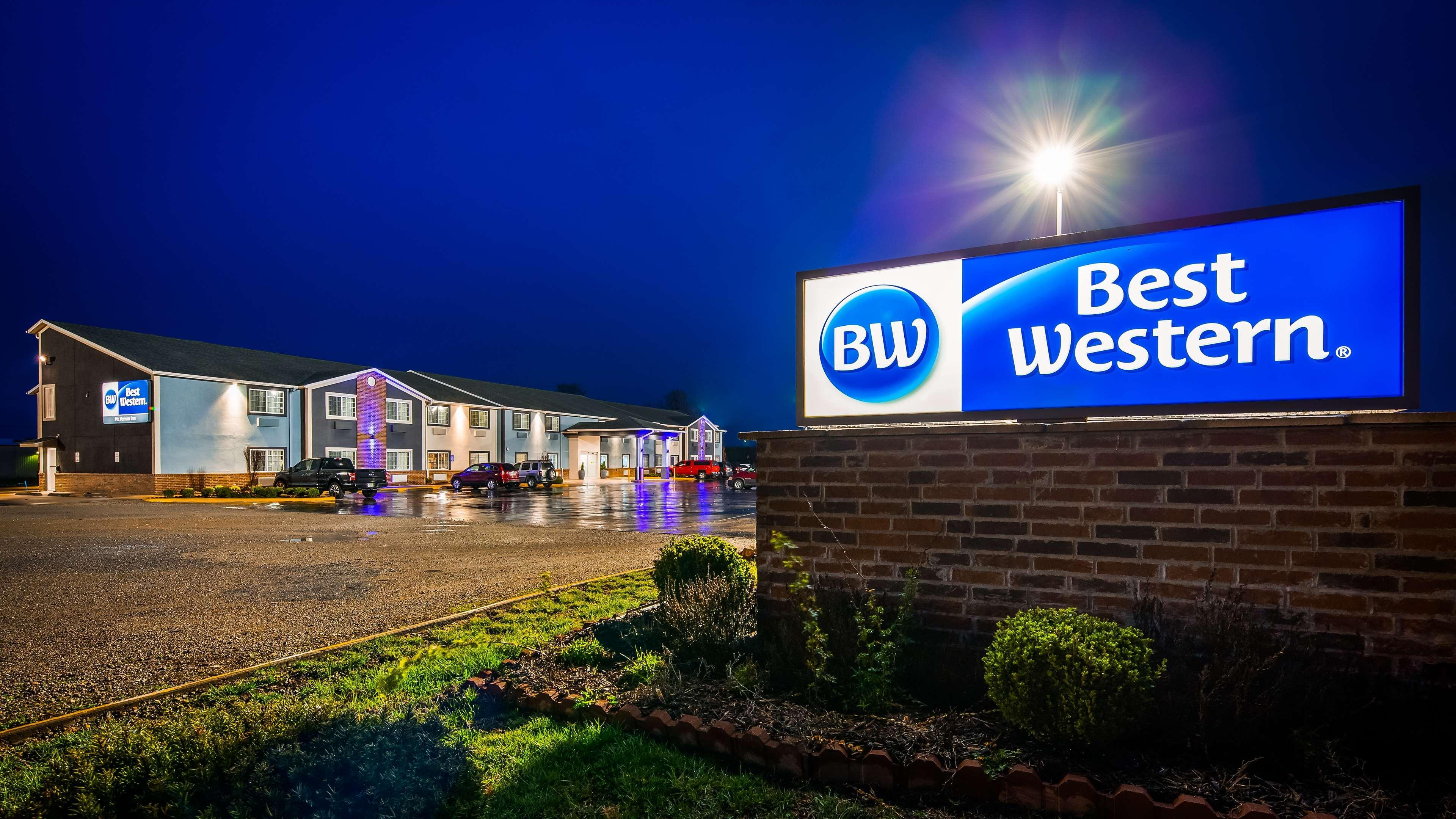 Best Western Mt. Vernon Inn Mount Vernon Екстериор снимка