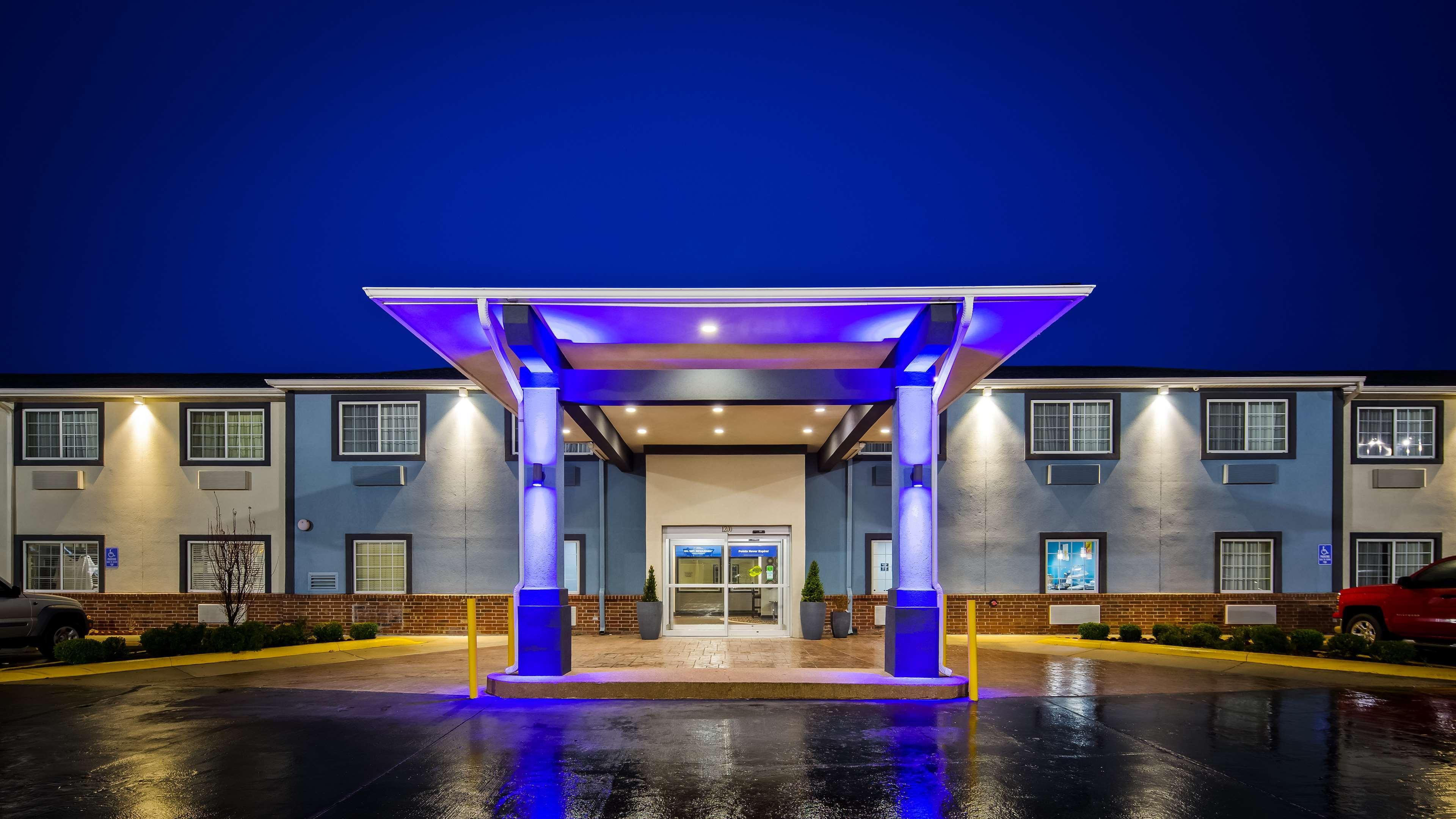 Best Western Mt. Vernon Inn Mount Vernon Екстериор снимка