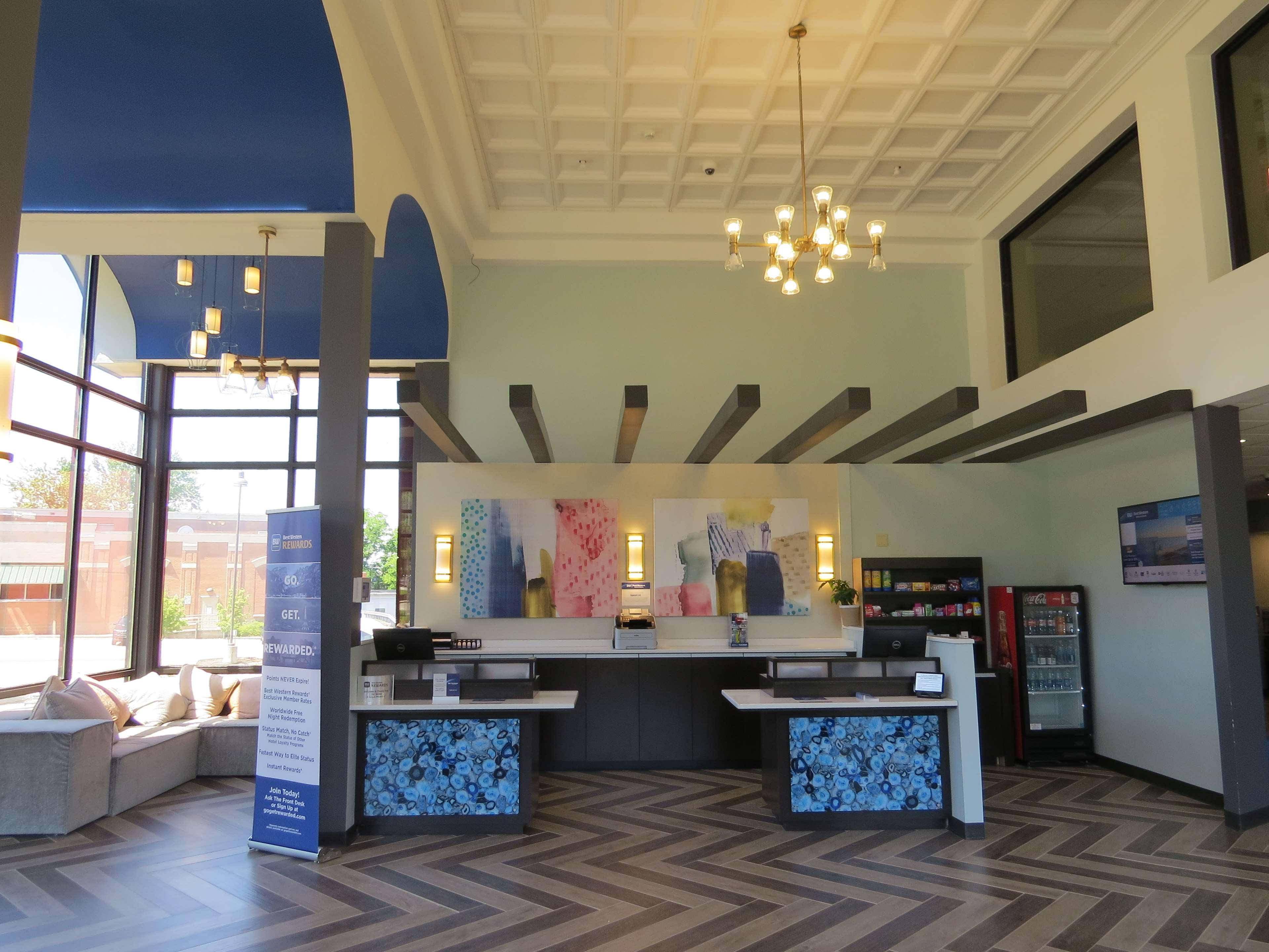 Best Western Mt. Vernon Inn Mount Vernon Екстериор снимка