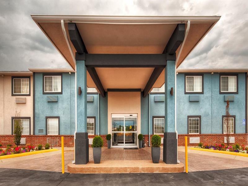 Best Western Mt. Vernon Inn Mount Vernon Екстериор снимка